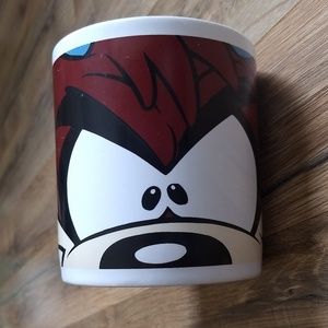 Vintage Tasmanian Devil oversized mug